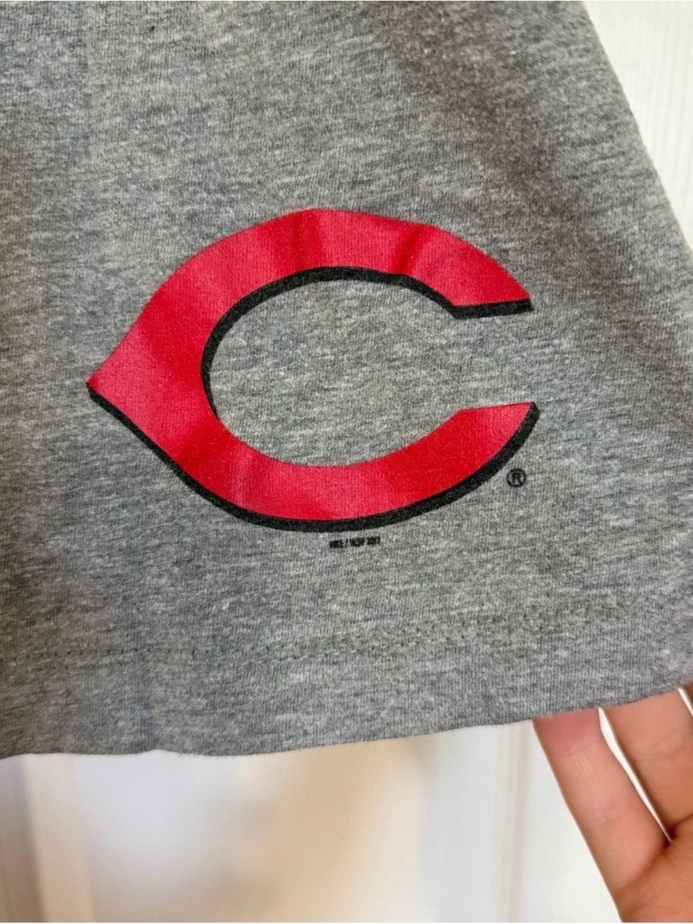 Nike Cincinnati Reds Big Red Machine Graphic Tee Women’s XXL MLB Baseball